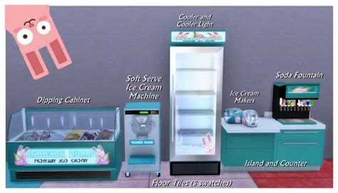 The Freezer Bunny Ice Cream Stand Franchise Kit V20 At Simdoughnut
