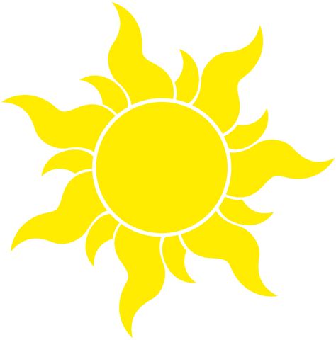 Vector Icon Sun Png Transparent Background Free Download 8583