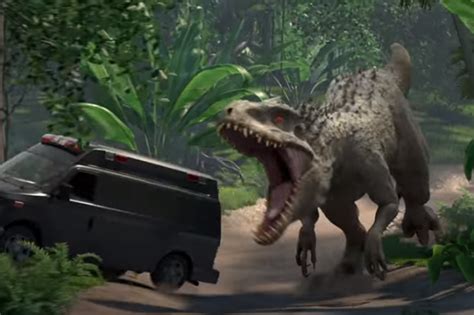 Jurassic World Camp Cretaceous Trailer Drops Geek
