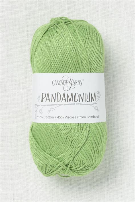 Cascade Pandamonium 31 Pistachio Wool And Company