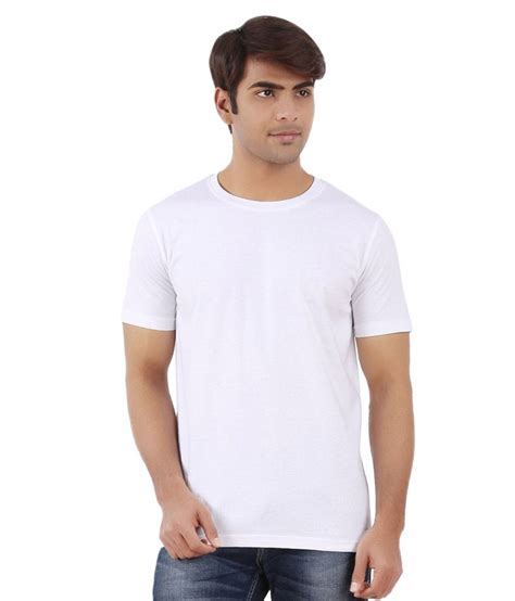 Jain Uniforms White Round T Shirts Buy Jain Uniforms White Round T