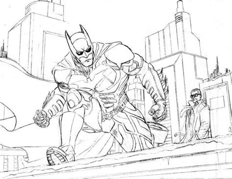 Download or print this amazing coloring page: dark knight coloring