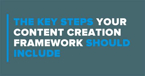 Building A Content Creation Framework Design Talk