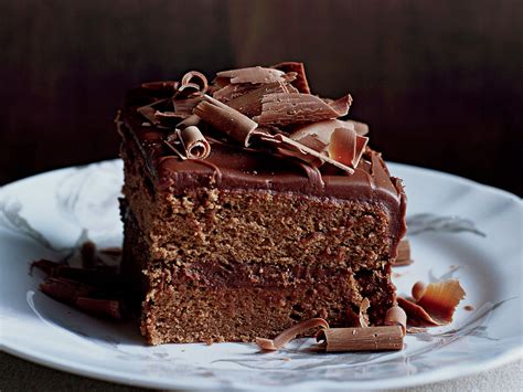 Chocolate layer cake every day and not feel tired. Milk-Chocolate-Frosted Layer Cake Recipe - Karina Gowing ...