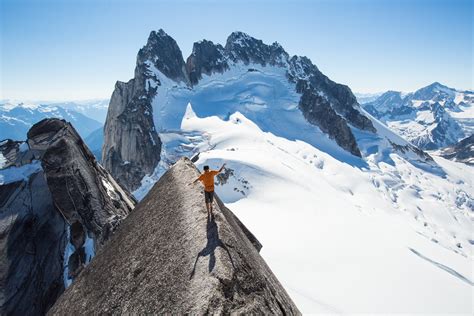 Watch Top Climbers Send In The Bugaboos Gripped Magazine