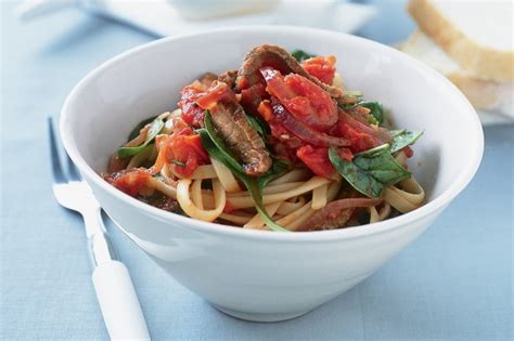 This is a hearty, beefy pasta. Hearty Beef Pasta Recipe - Taste.com.au