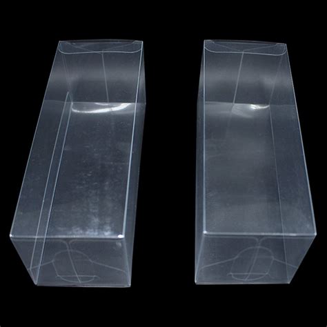 Buy 24x24x118 Inch Pack Of 10 Clear Plastic Pvc Box For Party Favor