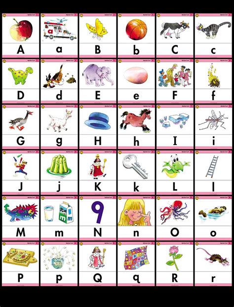 The alphabet flashcards each print off around 2 x 3, about the size of a deck of cards. Alphabet Flash Cards - Sunshine Books New Zealand