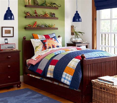 While you may want to forgo the neon walls, superhero bedding, and stacks of toys, the occupant of the room might have other ideas. Boys' Room Designs: Ideas & Inspiration