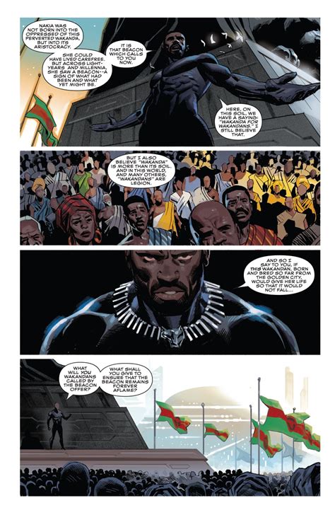 Black Panther 2018 Chapter 23 Page 10