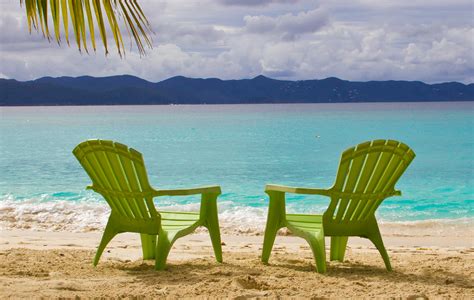 Lounge Chairs Under A Palm Tree Flickr Photo Sharing