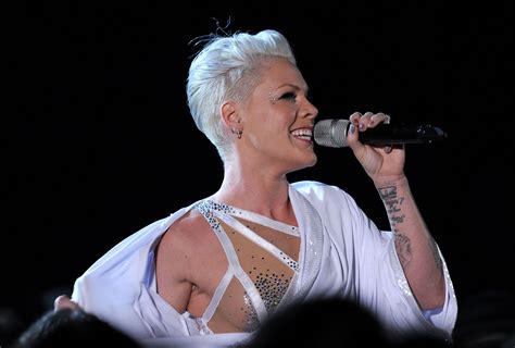 The 52nd Annual Grammy Awards Show Celebridades Concierto Pink