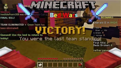 We did not find results for: MINECRAFT BEDWARS VICTORY!!! | Minecraft Bedrock Edition ...