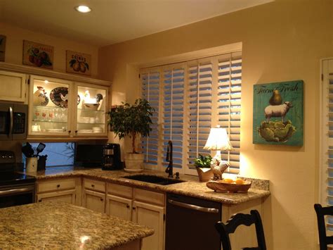All that to say, white appliances did work best in the white kitchen when it was there. Slate appliances by GE compliment bisque colored cabinets ...