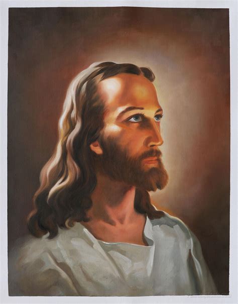 Head Of Christ Various Artists Paintings
