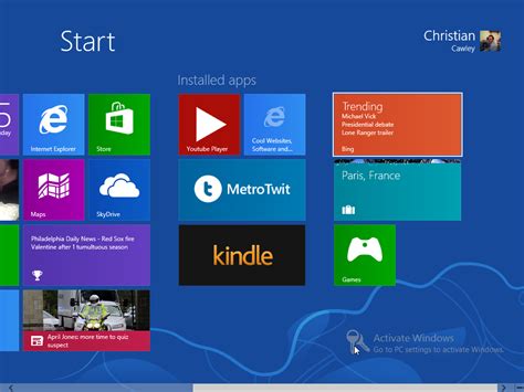 The Windows 8 Guide