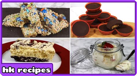 4 easy 3 ingredient no bake desserts diy new year party treats