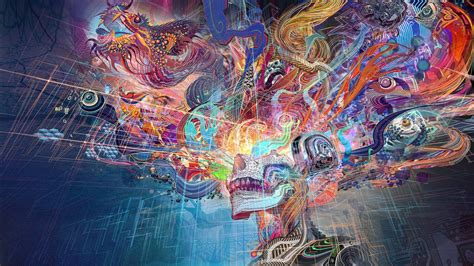 Visualizza altre idee su sfondi, arte psichedelica, poster casa. artistic human head hd dope Wallpapers | HD Wallpapers ...
