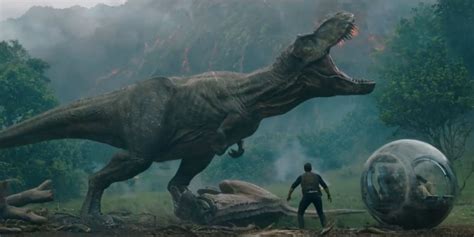 How Jurassic Parks Tyrannosaurus Became A Breakout Star Cbr