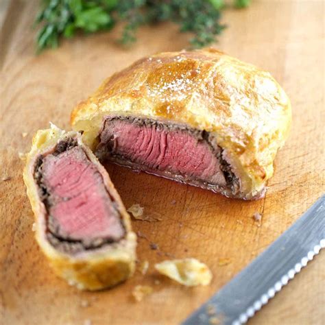 How Long Do I Cook Individual Beef Wellington Beef Poster