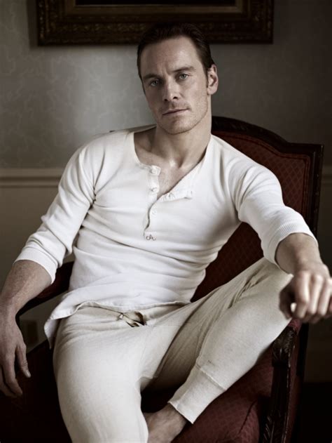 Oh By The Way Beauty Man Michael Fassbender