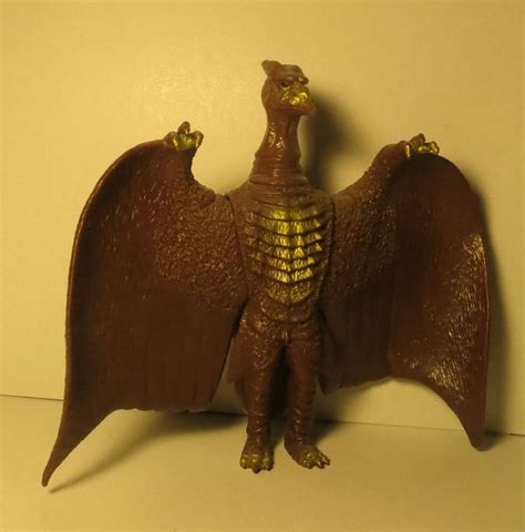 Kaiju Toybox Bandai 6 Inch Rodan 1956 By Kaijukid On Deviantart