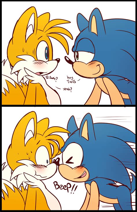 Romantic Sonic Cartoon Couples