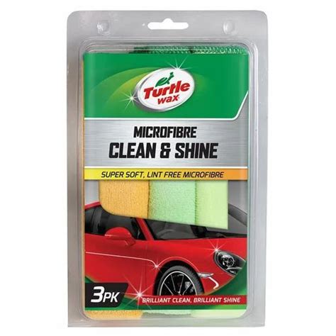 Turtle Wax Microfiber Clean And Shine 3 Pk At Rs 349piece Car Wax