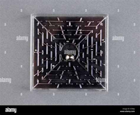Ball Bearing Maze Hi Res Stock Photography And Images Alamy