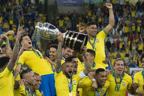 Shortly later, their star said. Final da Copa América: Brasil Campeão! - Fim de Jogo