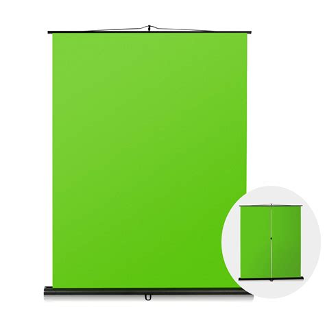 Buy Green Screen Collapsible Chromakey Panel For Photo Backdrop Video