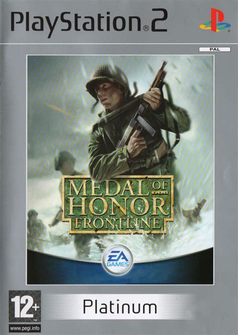 Medal Of Honor Frontline 2002 Box Cover Art Mobygames