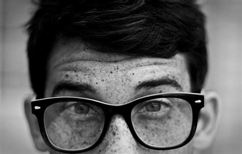 Glasses Freckles Freckle Face Passion Photography