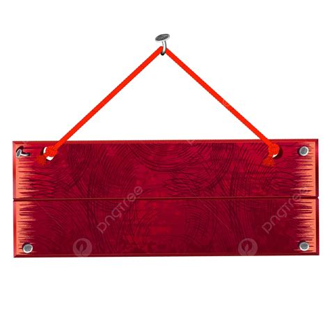 Hanging Sign Wood Board Blank Image Vector Wood Board Hanging Sign