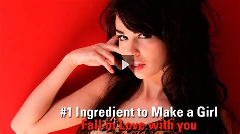 1 Ingredient To Make A Girl Fall In Love With You Youtube