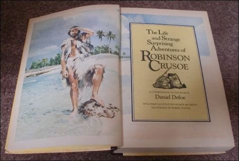 Readers Digest Robinson Crusoe