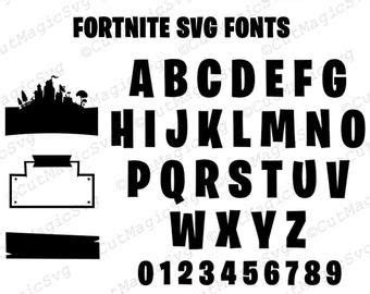 Pair one of these free logo fonts with an icon, and you are ready to start your business. Fortnite font | Etsy | Lettering fonts, Fortnite, Logo fonts