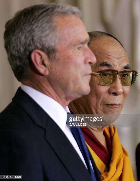 us bush dalai lama photos and premium high res pictures getty images