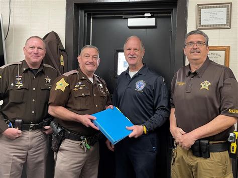 Scott County Sheriff Proud To Announce Flawless Indiana State Jail