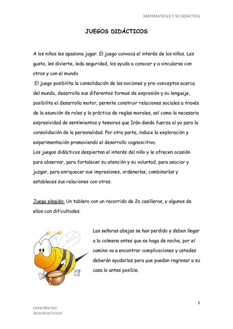 Es el medio natural por el cual los niños expresan sus sentimientos, miedos, cariños y fantasías de un modo espontáneo y placentero. Juegos De Experimentación En El Nivel Inicial ...