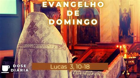 EVANGELHO COM HOMILIA DOMINGO 12 12 2021 LITURGIA DE HOJE LEITURA DO DIA YouTube