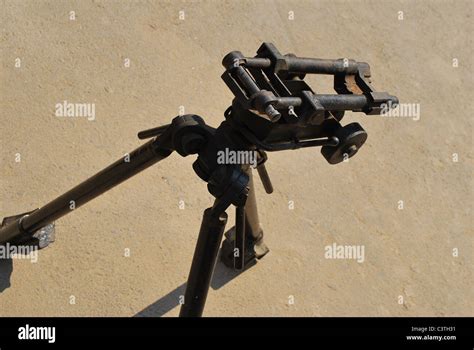 Tripod Gun Hi Res Stock Photography And Images Alamy