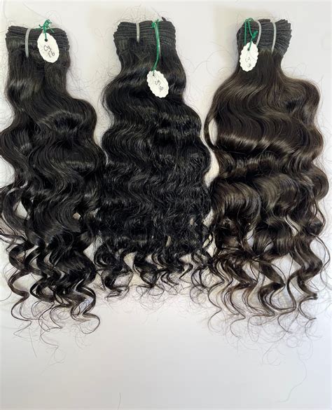 "Get Gorgeous with Raw Indian Curly Hair Extensions: Unleash Your Inner