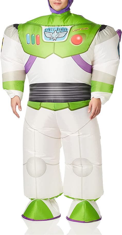 Disguise Mens Disney Buzz Lightyear Inflatable Toy Story 4 Adult Sized Costumes
