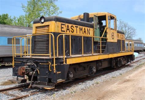Eastman Kodak 6 Rochester And Genesee Valley Railroad Museum