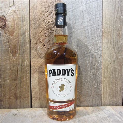 Paddys Irish Whiskey 750ml Oak And Barrel