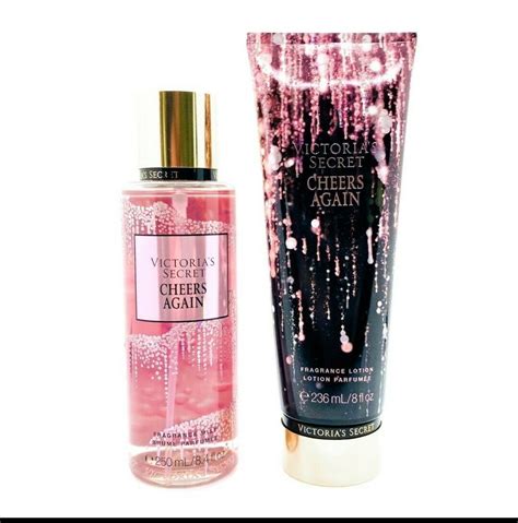 Victorias Secret Cheers Again Fragrance Mist And Lotion Set Ebay In
