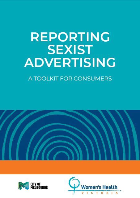 Reporting Sexist Advertising A Toolkit For Consumers Womens Health Victoria