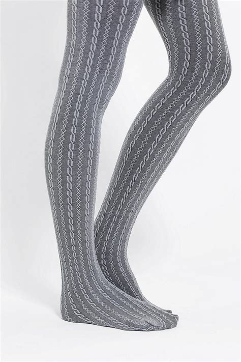 two tone cable knit tight tights cable knit cable knit tights