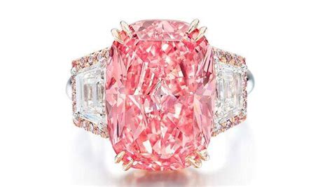 in pics the rare pink diamond sold for a record 50 million livemint hot sex picture